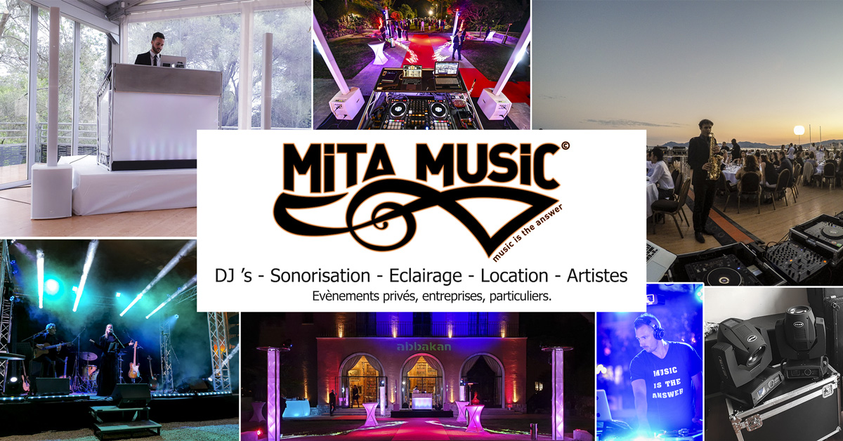 Location Pack sono Classic (son & lumière) chez Mita Music
